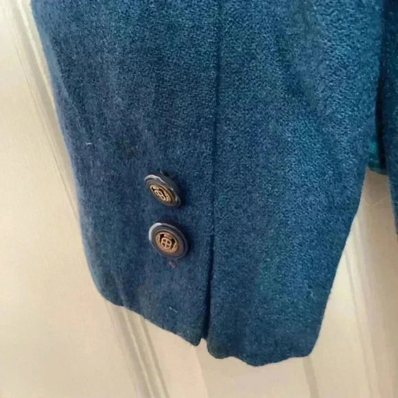 Vintage Pendleton  100% Virgin Wool Blazer Size 12 - Picture 7 of 9